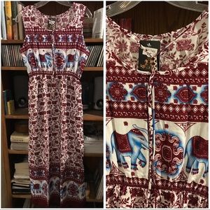 GK Elephant Boho Dress🌺
